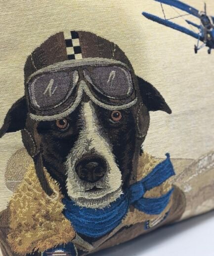 Finda cojin perro aviador