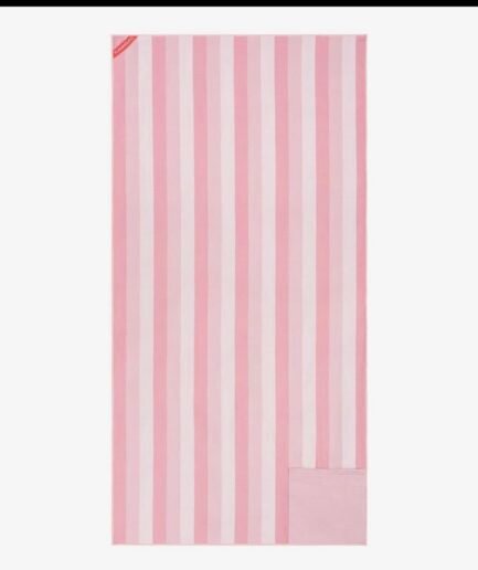 Toalla microfibra rosa