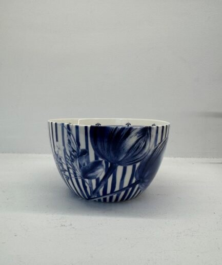 Bol tulipán porcelana