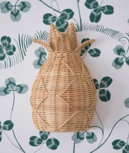 Aplique en forma de piña
