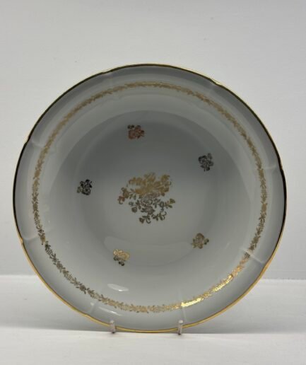 Ensaladera porcelana francesa, circa 1920