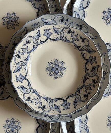 Vajilla de porcelana , 18 piezas